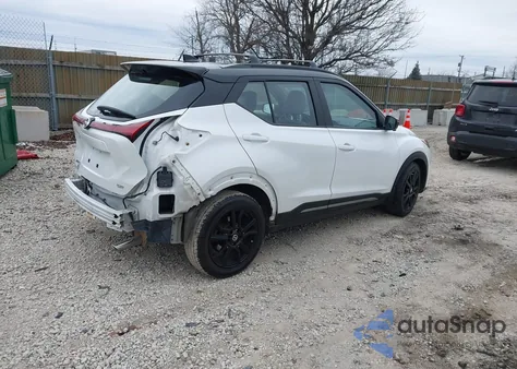 2021 Nissan Kicks Sr Xtronic Cvt из США, поврежденный, VIN 3N1CP5DV5ML536174